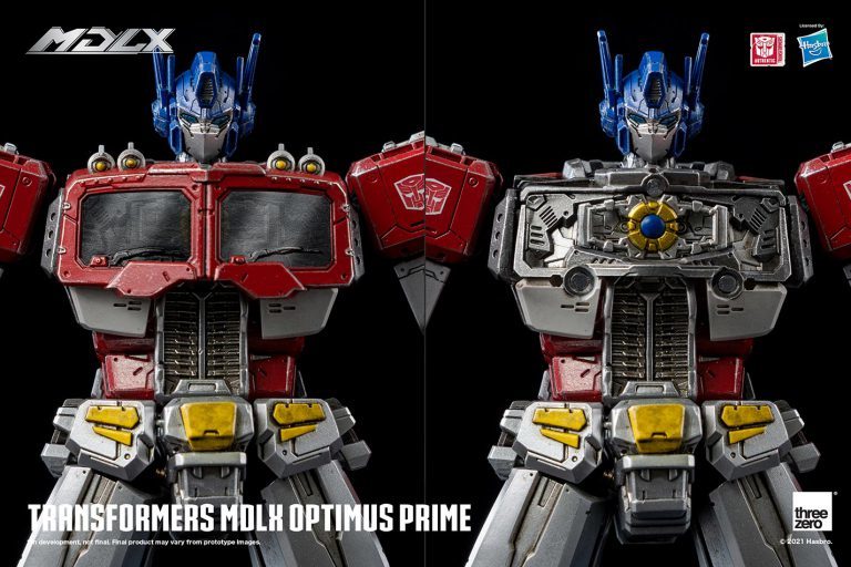 ThreeZero Transformers MDLX Optimus Prime 未開封新品 コンボイ トランスフォーマー オプティマスプライム スリーゼロ_画像8