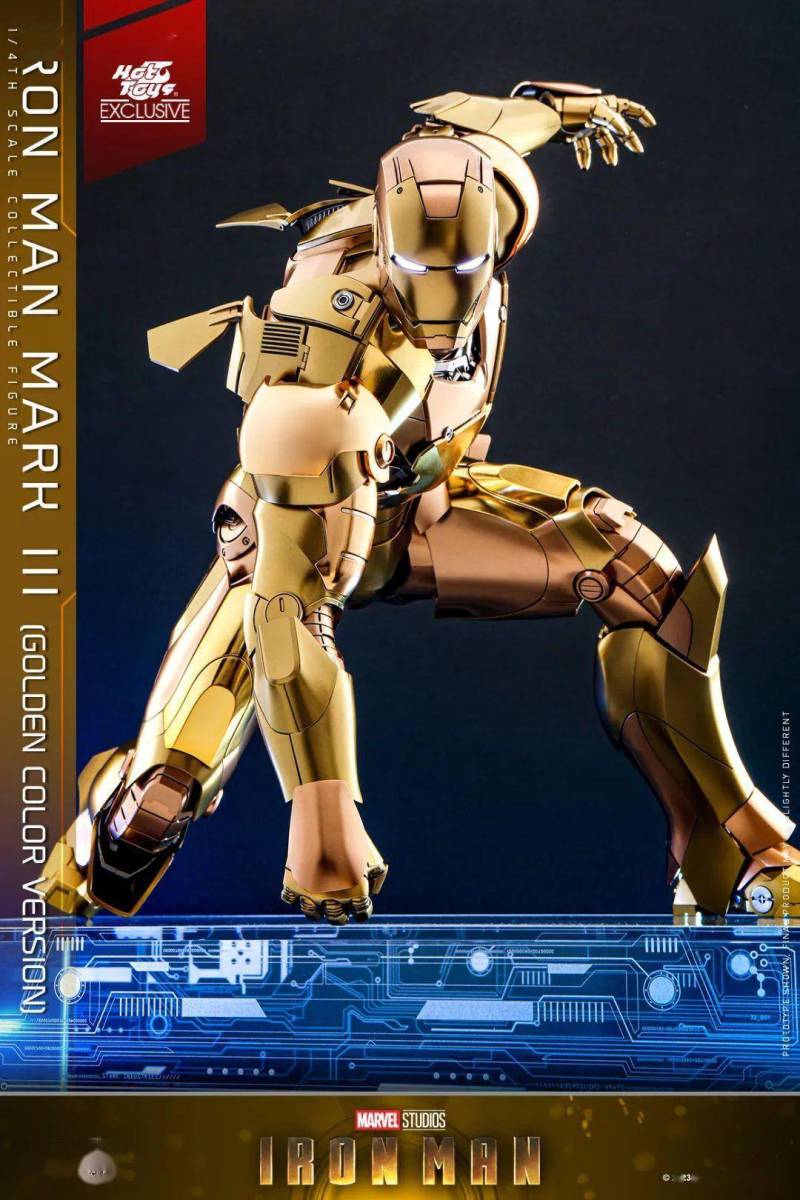 Yahoo!オークション - ホットトイズ 1/4 アイアンマン・マーク3 Yahoo!オークション - ホットトイズ 1/4 アイアンマン・マーク3