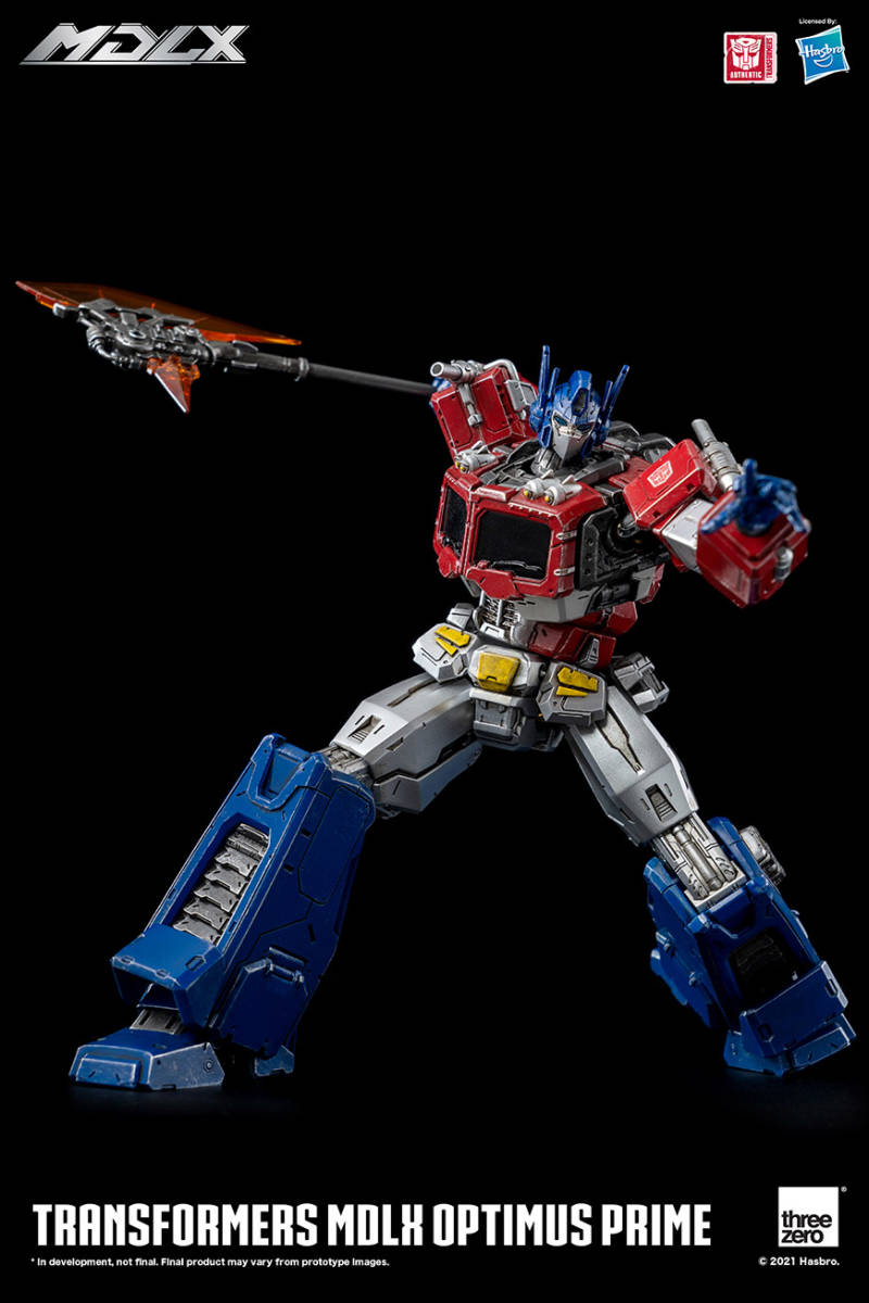 ThreeZero Transformers MDLX Optimus Prime 未開封新品 コンボイ トランスフォーマー オプティマスプライム スリーゼロ_画像6