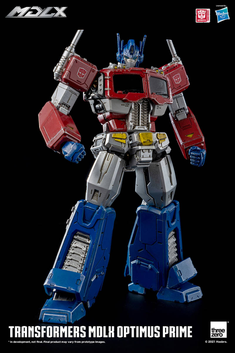 ThreeZero Transformers MDLX Optimus Prime 未開封新品 コンボイ トランスフォーマー オプティマスプライム スリーゼロ_画像2