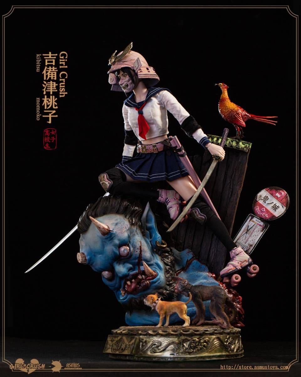JChere雅虎拍賣代購:Asmus Toys 1/6 爆裂ガール 第2弾 吉備津桃子 桃太郎