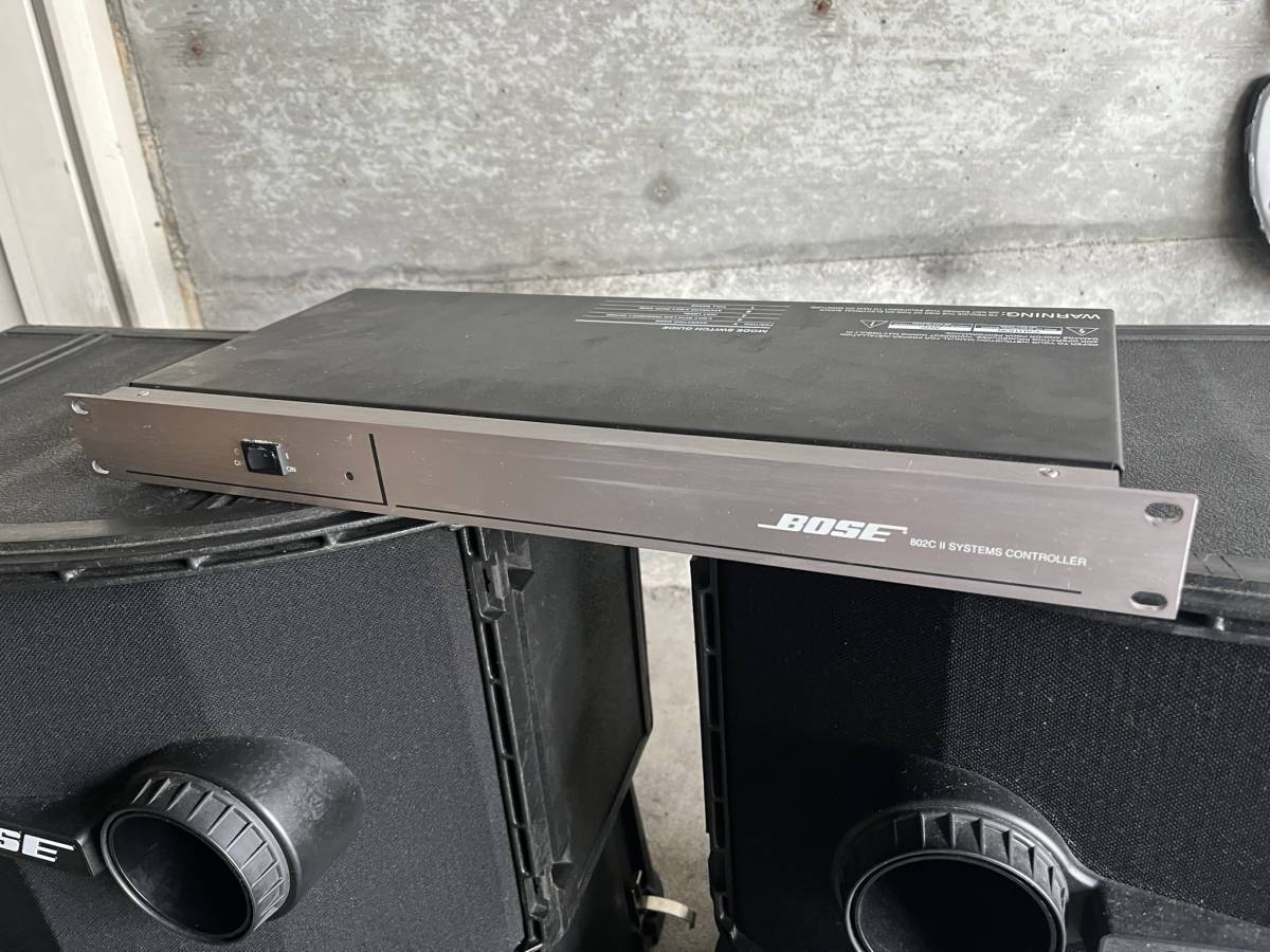 BOSE 802-Ⅱ Speaker System １ペア(2台)(モニタースピーカー)｜売買