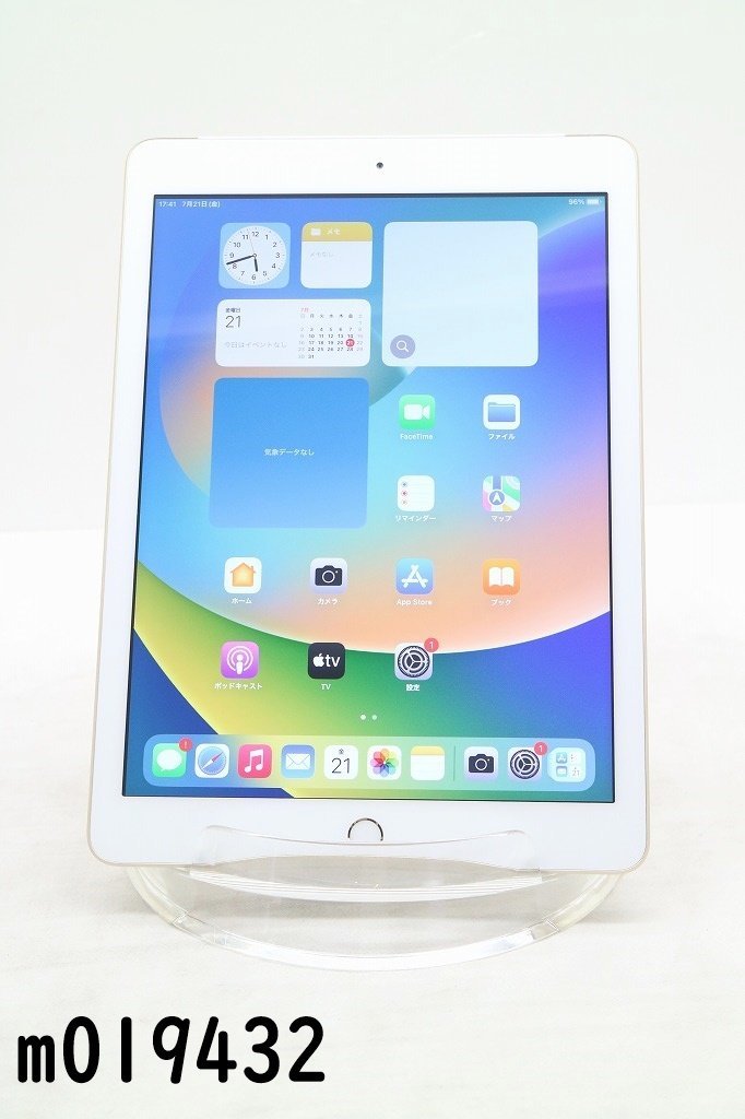 充実の品 ゴールド iPadOS16.5 32GB Wi-Fi+Cellular iPad5 Apple SIM