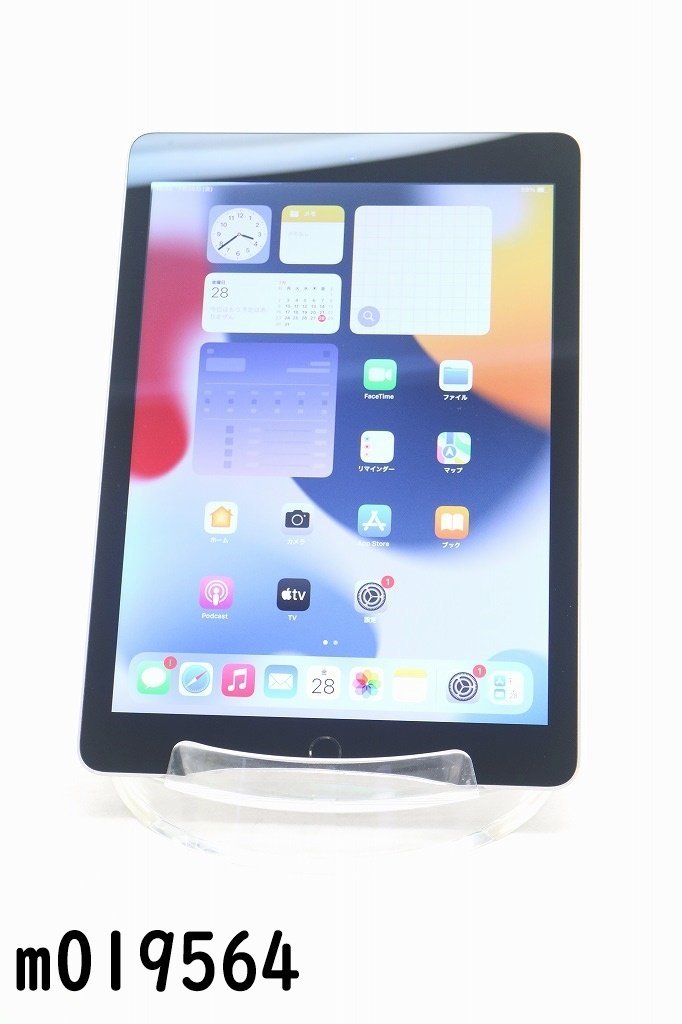予約販売品】 スペースグレイ iPadOS15.7.5 16GB Wi-Fi Air2 iPad