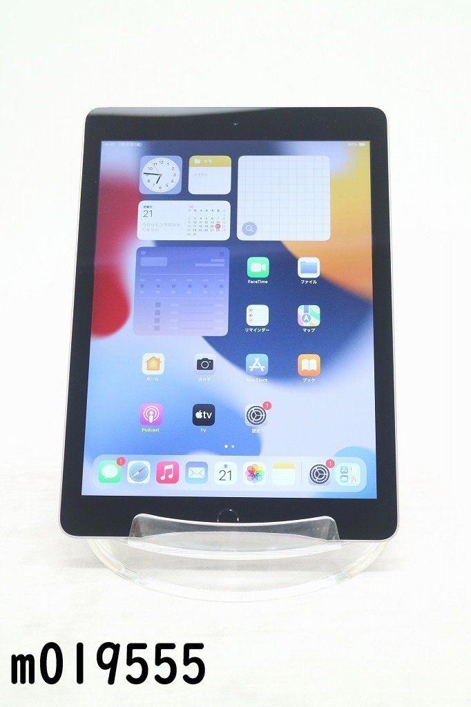 ファッション通販】 スペースグレイ iPadOS15.7.5 16GB Wi-Fi Air2