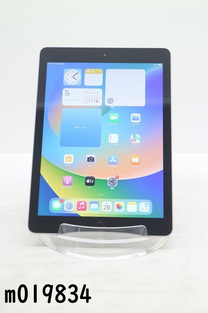 ー品販売 iPadOS16.4.1 32GB Wi-Fi iPad6 Apple Wi-Fiモデル スペース