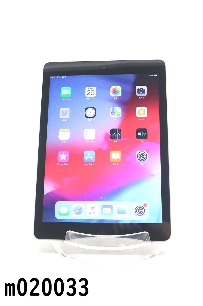 正規品質保証】 iPadOS12.5.7 16GB Wi-Fi+Cellular Air iPad Apple SIM