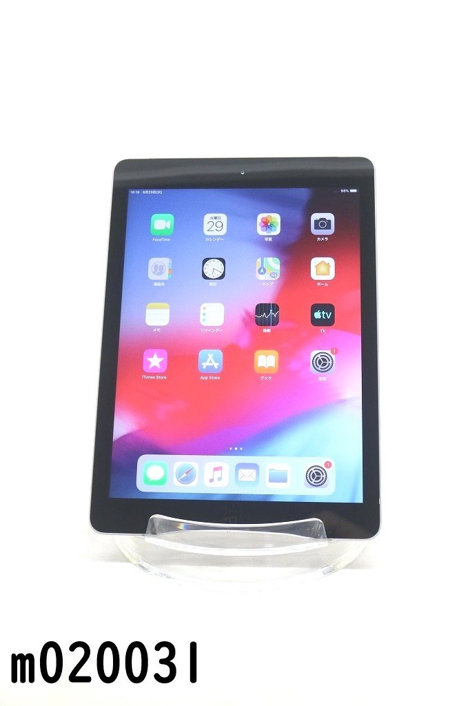 セール 登場から人気沸騰 白ロム au SIMロックあり Apple iPad Air Wi