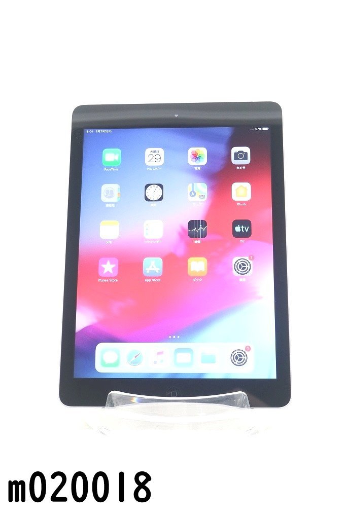 楽天カード分割】 スペースグレイ iPadOS12.5.7 16GB Wi-Fi+Cellular