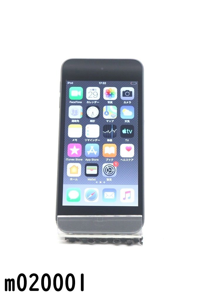 上品 iOS12.5.7 16GB (第6世代) touch iPod Apple Wi-Fiモデル