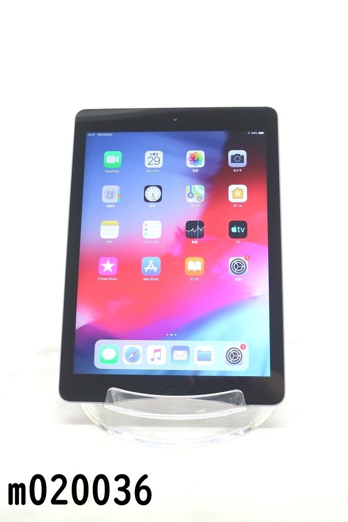 プレゼントを選ぼう！ Wi-Fi+Cellular Air iPad Apple SIMロックあり