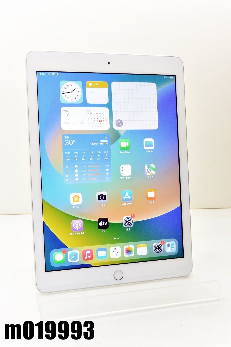 激安】 白ロム SIMフリー docomo SIMロック解除済 Apple iPad6 Wi-Fi+