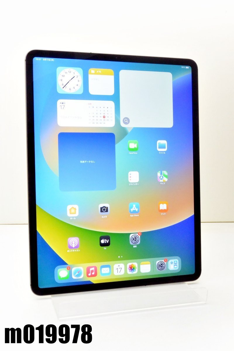 IPAD PRO 11インチ WI-FI 64GB 2018 SIM フリー-