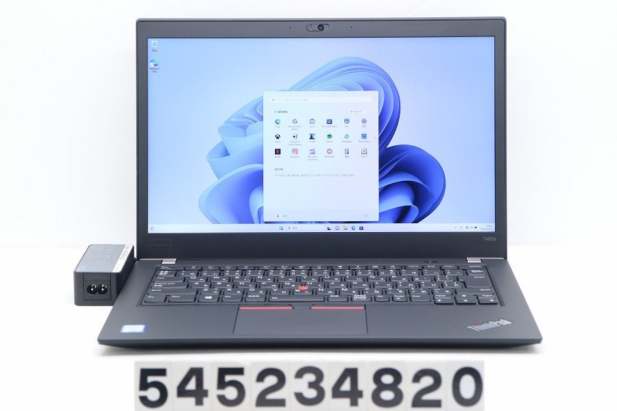 即納！最大半額！ Lenovo ThinkPad T480s Core i7 8650U 1.9GHz/16GB