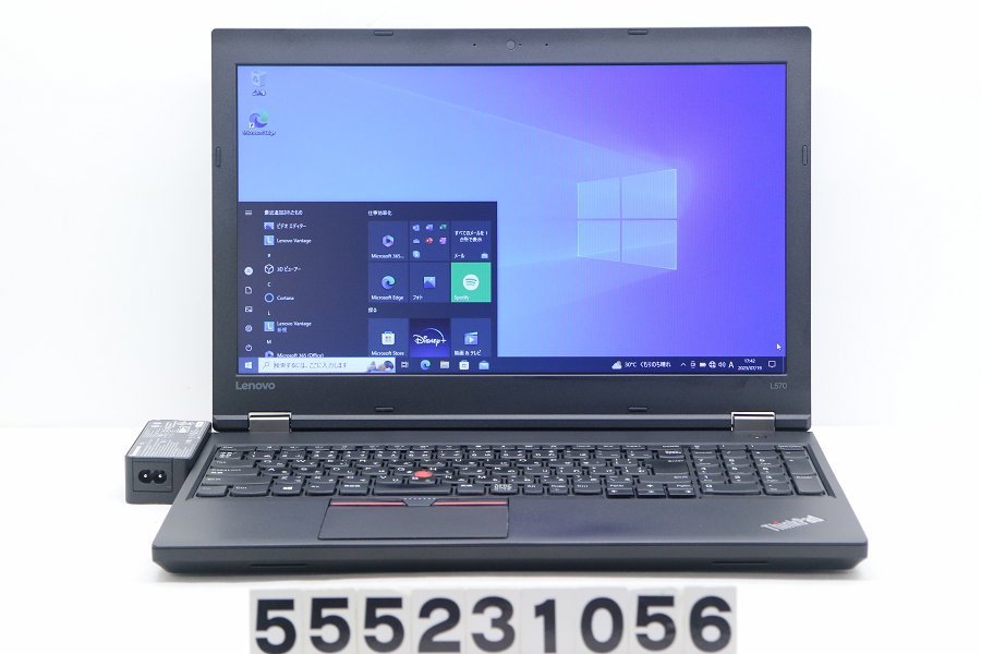 リアル Lenovo ThinkPad 【555231056】 2.4GHz/8GB/256GB(SSD)/Multi
