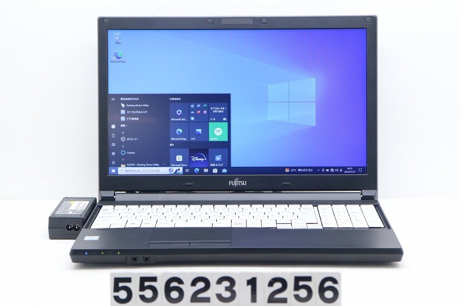 富士通 LIFEBOOK A577/SX Core i3 7130U 2.7GHz/8GB/256GB(SSD)/Multi