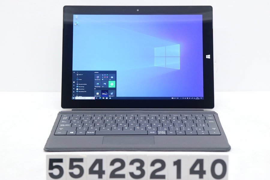 Microsoft Surface 3 128GB Atom x7 Z8700 1.6GHz/4GB/128GB/10.8W/WUXGA(1920x1200) タッチパネル/LTE/Win10 AC欠品 【554232140】