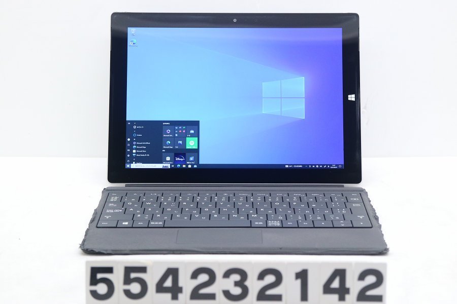 Microsoft Surface 3 128GB Atom x7 Z8700 1.6GHz/4GB/128GB/10.8W/WUXGA(1920x1200) タッチパネル/LTE/Win10 AC欠品 【554232142】