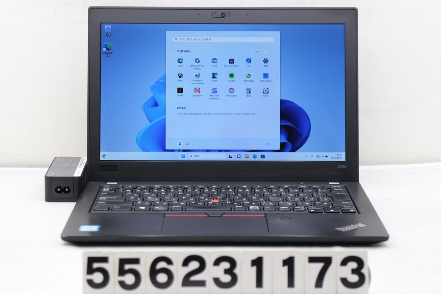 60％OFF】 Core X280 ThinkPad Lenovo i7 【556231173】 1.8GHz/16GB