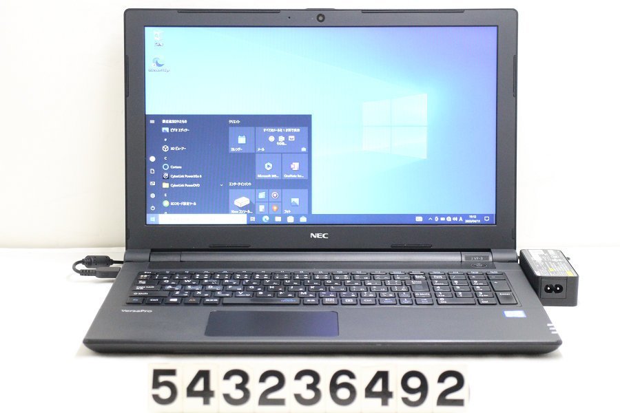 公式 PC-VJT25FBGS313 NEC Core 【543236492】 2.5GHz/8GB/256GB(SSD