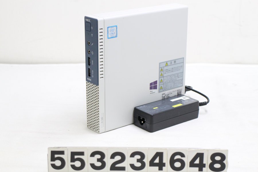 クラシック NEC PC-MK34LCZGV Core i3 7100T 3.4GHz/8GB/256GB(SSD