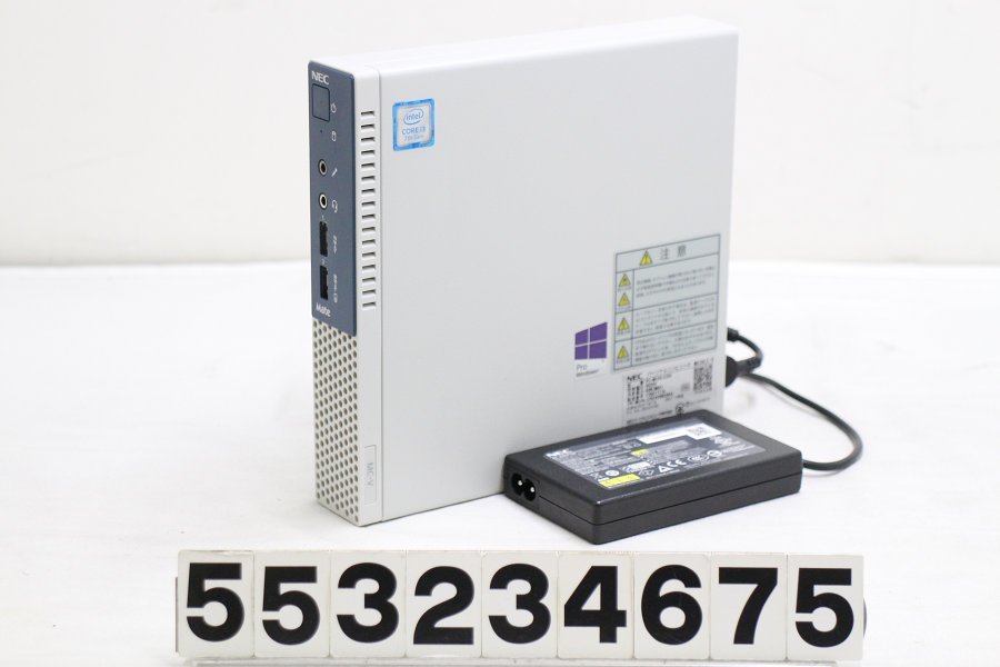 第1位獲得！】 NEC PC-MK34LCZGV Core i3 7100T 3.4GHz/8GB/256GB(SSD