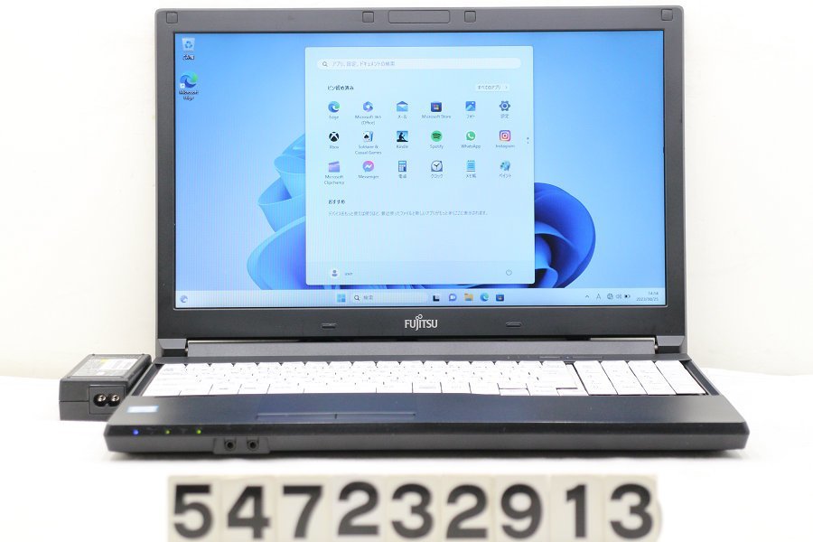 経典 富士通 LIFEBOOK A748/TX Core i3 8130U 2.2GHz/8GB/256GB(SSD