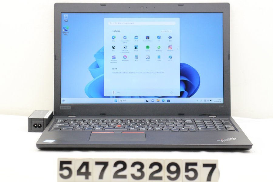 Lenovo ThinkPad L580 Core i5 8250U 1.6GHz/8GB/256GB(SSD)/15.6W