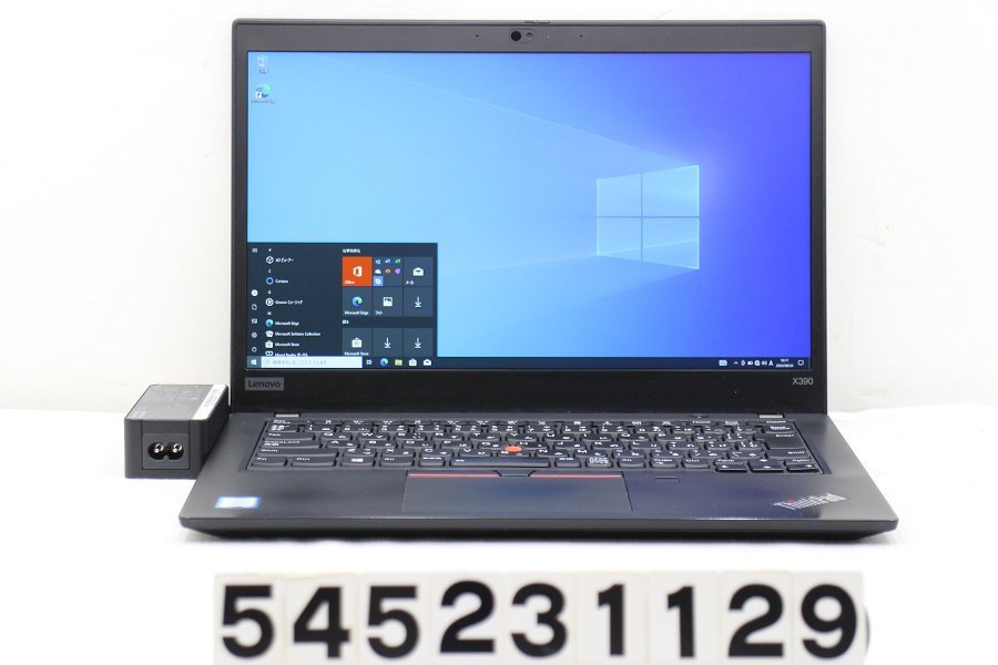 Lenovo ThinkPad X390 Core i7 8565U 1.8GHz/8GB/512GB(SSD)/13.3W/FHD(1920x1080)/Win10 【545231129】