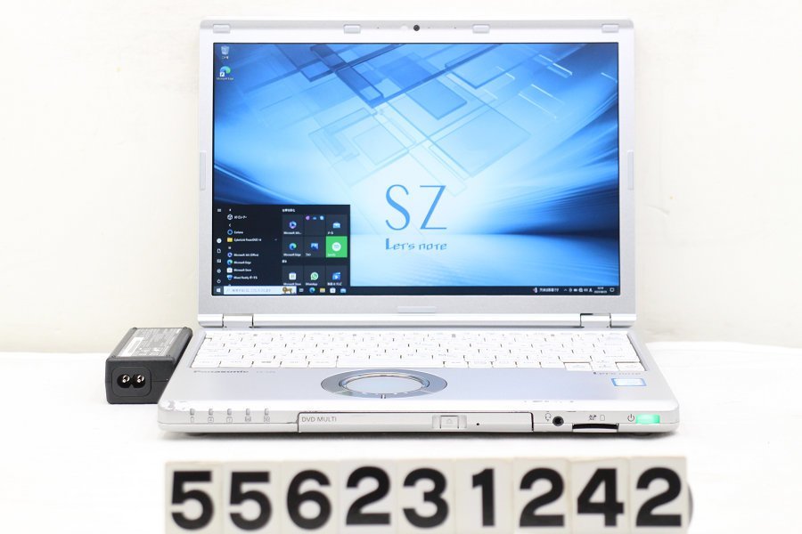 雑誌で紹介された Panasonic CF-SZ6RDQVS Core i5 7300U 2.6GHz/8GB