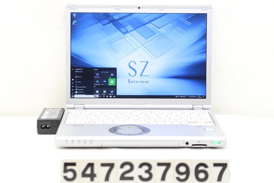 好きに i5 Core CF-SZ6RDAVS Panasonic 7300U 【547237967】 2.6GHz