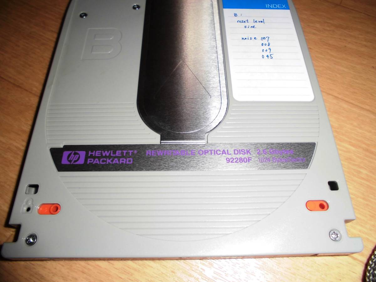 激安アウトレット!】 当時物中古品 Hewlett Packard 92280F 1024byte/s