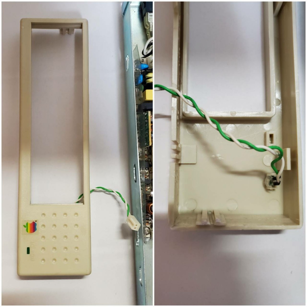 ●メーカー不明 SCSI 外付 CDドライブ ジャンク 通電のみ確認 / HDD mac pc-98 ●送料無料の画像9