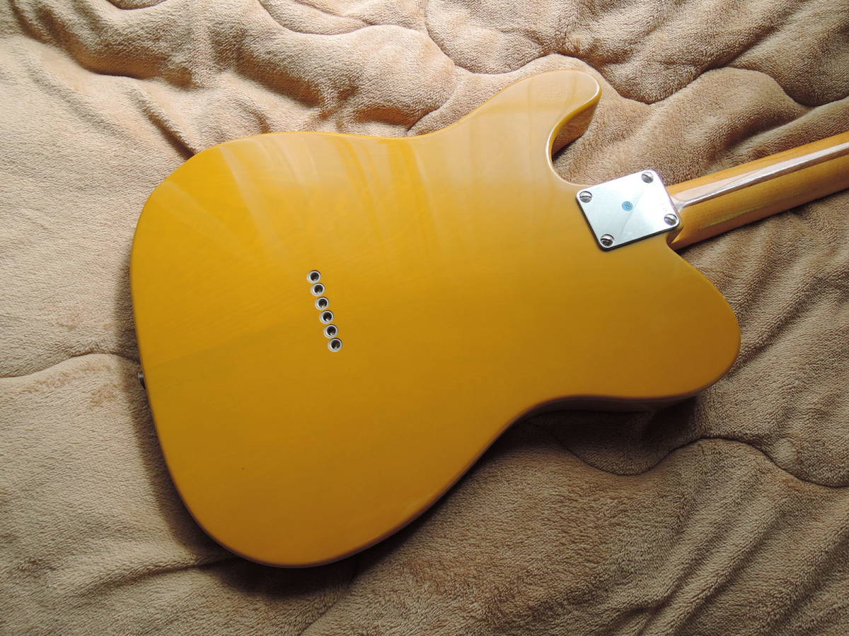 Fender Japan TL52-95 1989年製 最上位機種 アッシュ・ボディ オール