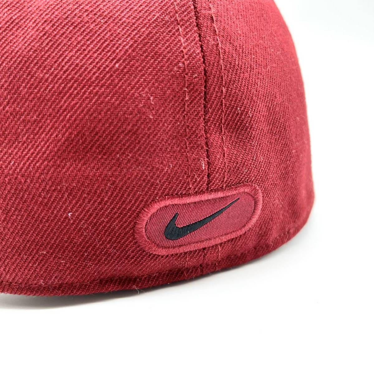 ヴィンテージ】90s NIKE(ナイキ) 刺繍ロゴ ベースボールキャップ