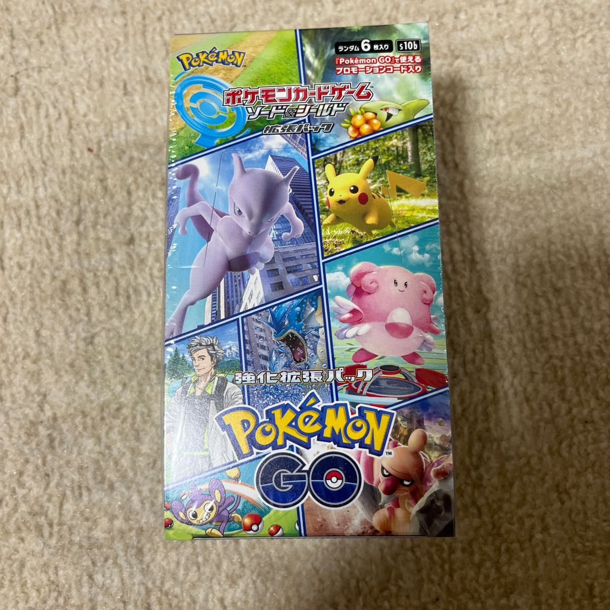 ポケモンカード　ポケモンGO Box シュリンク付き　新品・未使用・未開封