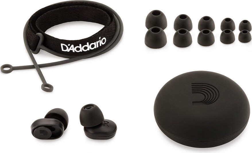 即決◆新品◆送料無料D’Addario PW-DBUDHP-01 ライブ用 /ミュージシャン用 イヤープロテクター ライブ用耳栓 dBud/メール便_画像2