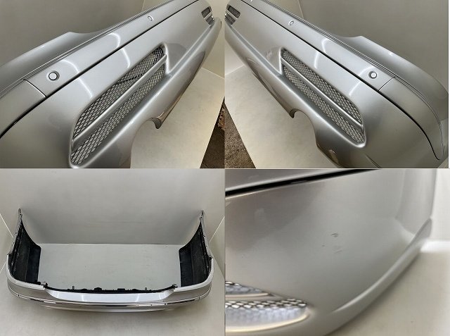 * Benz W211 E Class non-genuin aero complete set front bumper / side spoiler / rear bumper / fender ( stock No:A36273) (7487) *