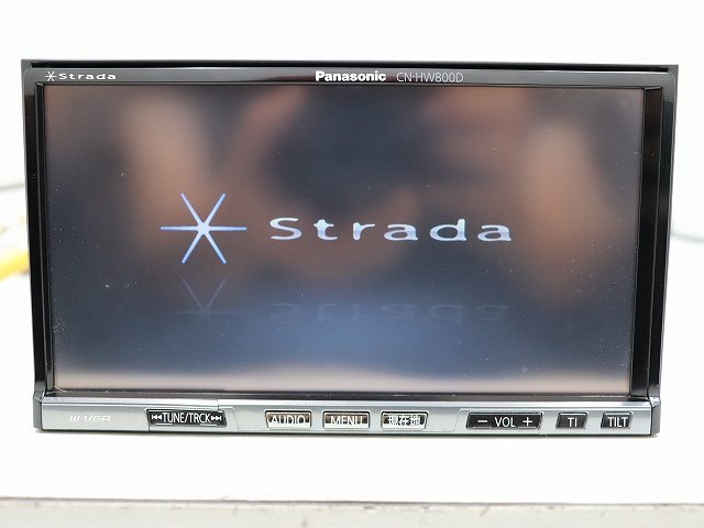 Panasonic Strada CN-HW800D HDDナビ 地デジ/DVD/CD/タッチパネル 2DIN (在庫No A36164)