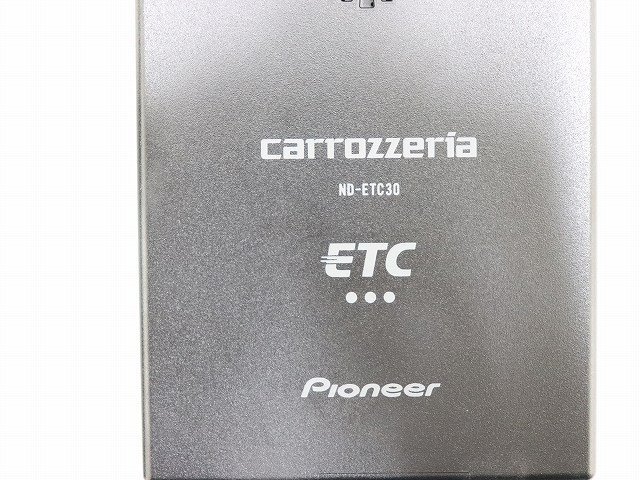 * ETC carrozzeria ND-ETC30 new security correspondence sound guide antenna sectional pattern Pioneer Carozzeria ( stock No:A36189) **