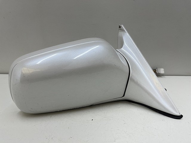 ☆ ニッサン ローレル C33 92年 HC33 右ドアミラー (在庫No:27505) (2629) ☆