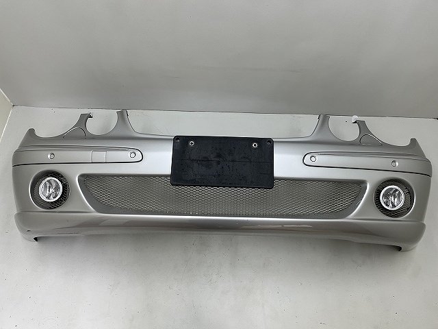 * Benz W211 E Class non-genuin aero complete set front bumper / side spoiler / rear bumper / fender ( stock No:A36273) (7487) *