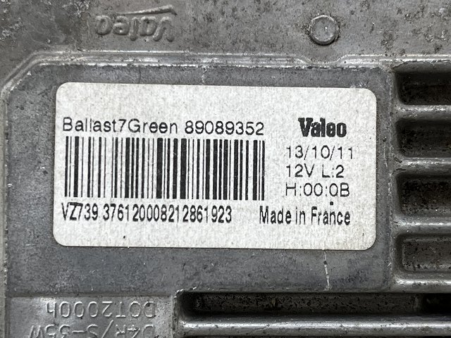* Volvo V60 FB 2012 year FB4164T HID ballast / xenon amplifier ( stock No:A36272) (7478)