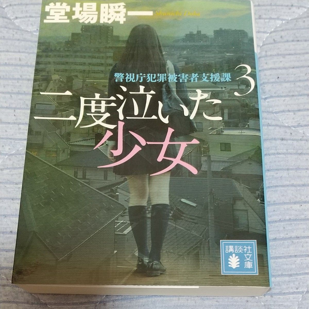 二度泣いた少女 （講談社文庫　と５５－５　警視庁犯罪被害者支援課　３） 堂場瞬一／〔著〕