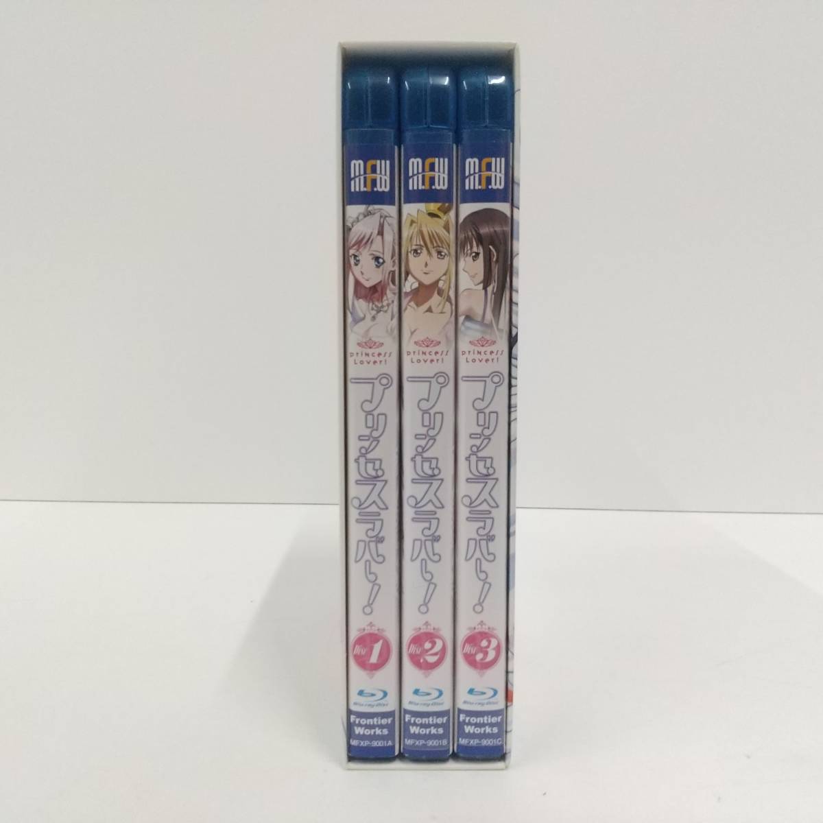 1246【Blu-ray BOX 全3枚組】プリンセスラバー!_画像3