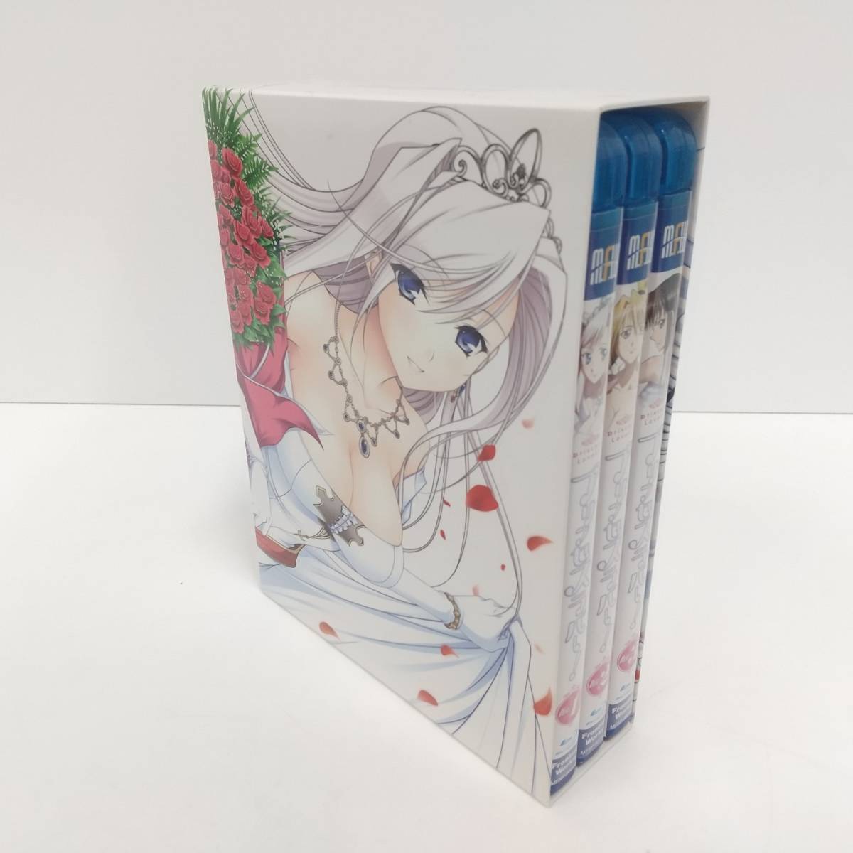 1246【Blu-ray BOX 全3枚組】プリンセスラバー!