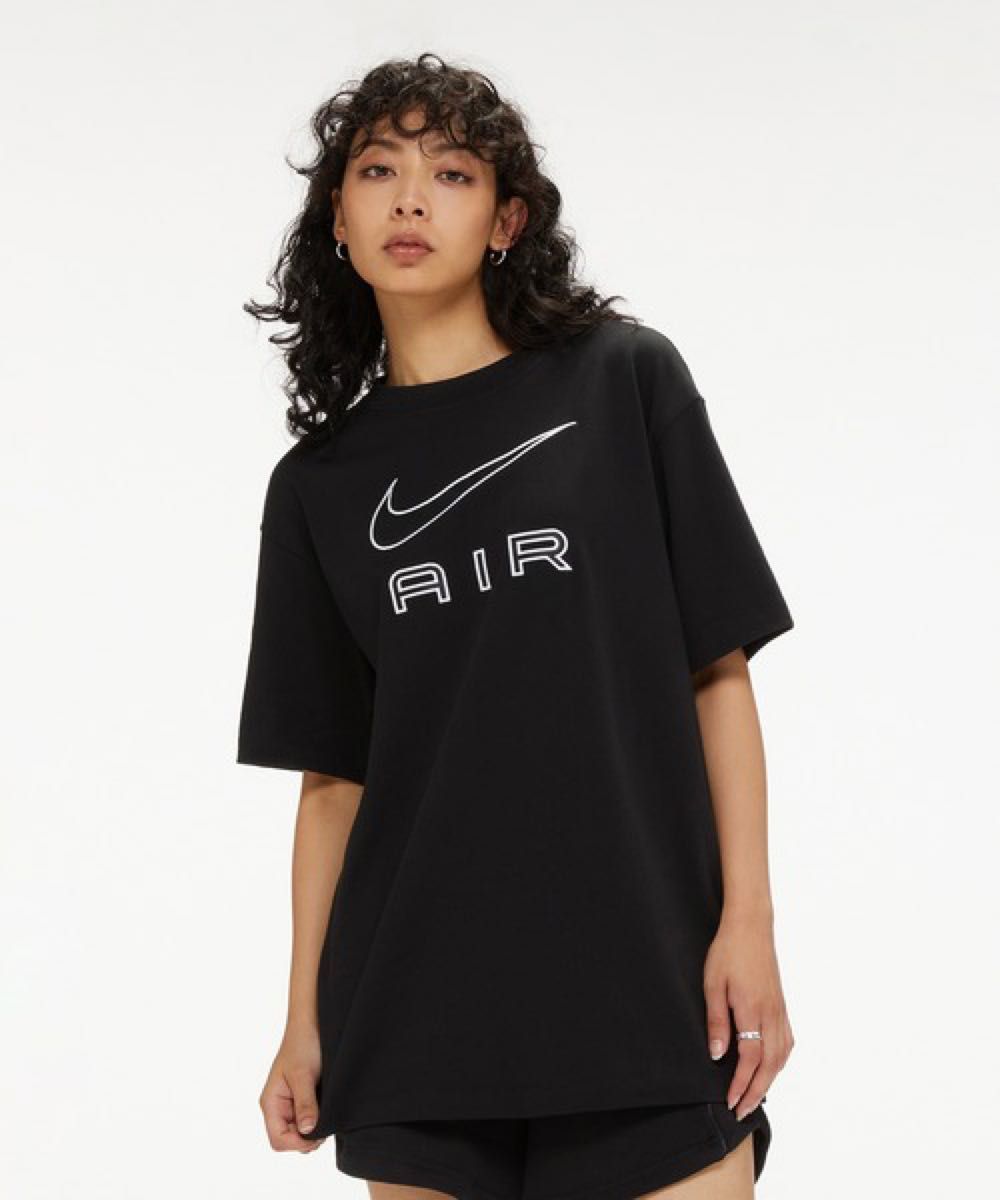 【NIKE】Air 2カラー バックロゴ 半袖 Tシャツ / 送料無料 新品 NIKE AIR 半袖 tシャツ ブラック Mサイズ|Yahoo!フリマ