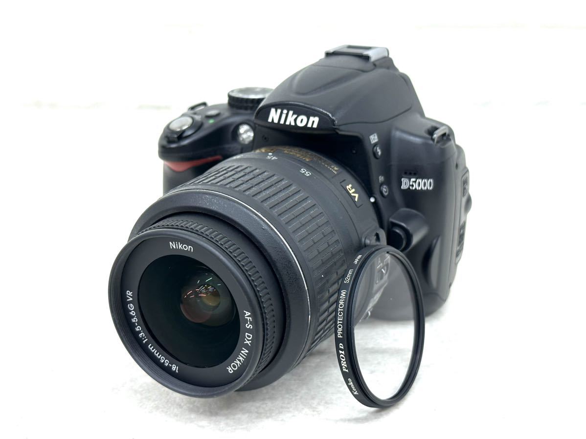 有名なブランド D5000 NIKON A350(60) AF-S 中古【ジャンク】 デジタル