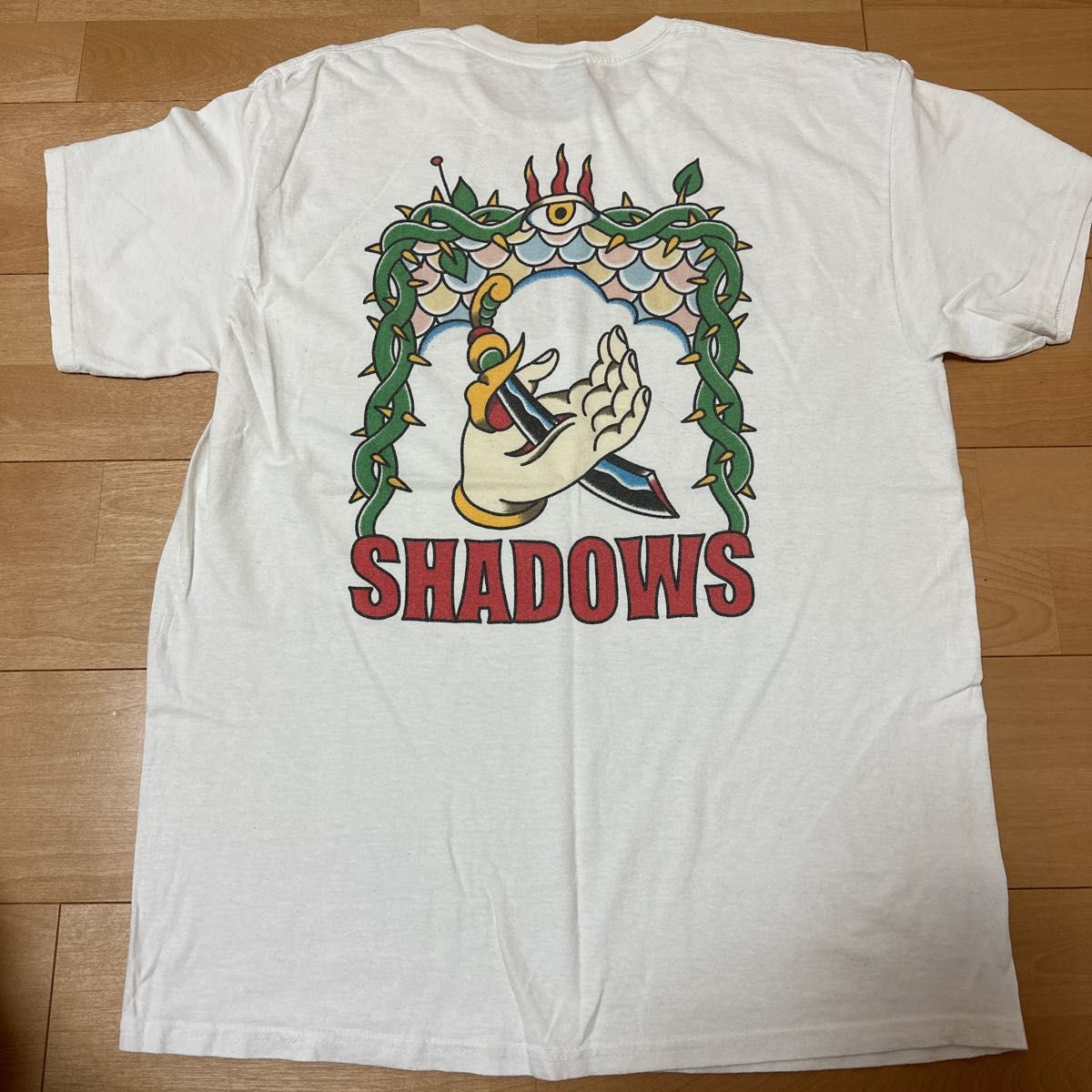 SHADOWS Tシャツ Lサイズ レア SHADOWS Tシャツ Lサイズ|Yahoo!フリマ(旧PayPayフリマ)