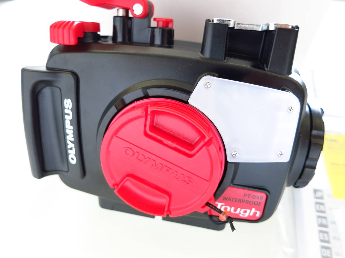未使用】オリンパス OLYMPUS TG-6用 防水プロテクター PT-059|PayPay